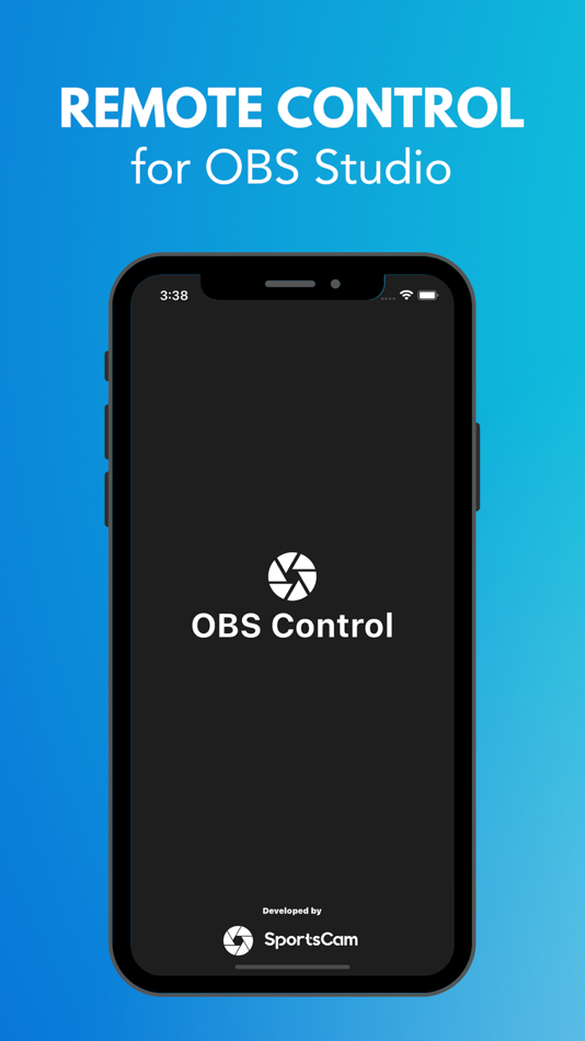 #1. OBS Control Lite (iOS) 由: Sportscam LLC