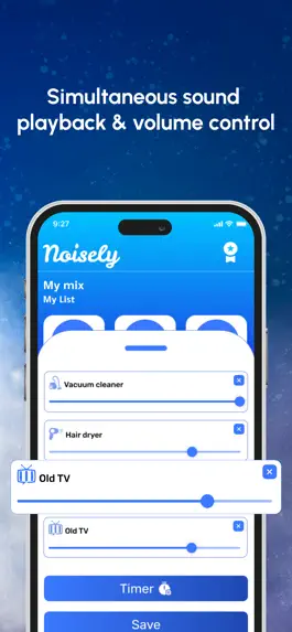 Game screenshot White Noise: Sleep Sound, Baby hack