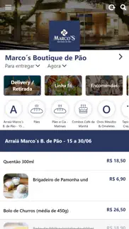 marcos boutique de pão iphone screenshot 1