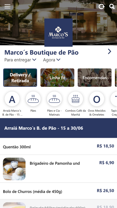 Marcos Boutique de Pão Screenshot