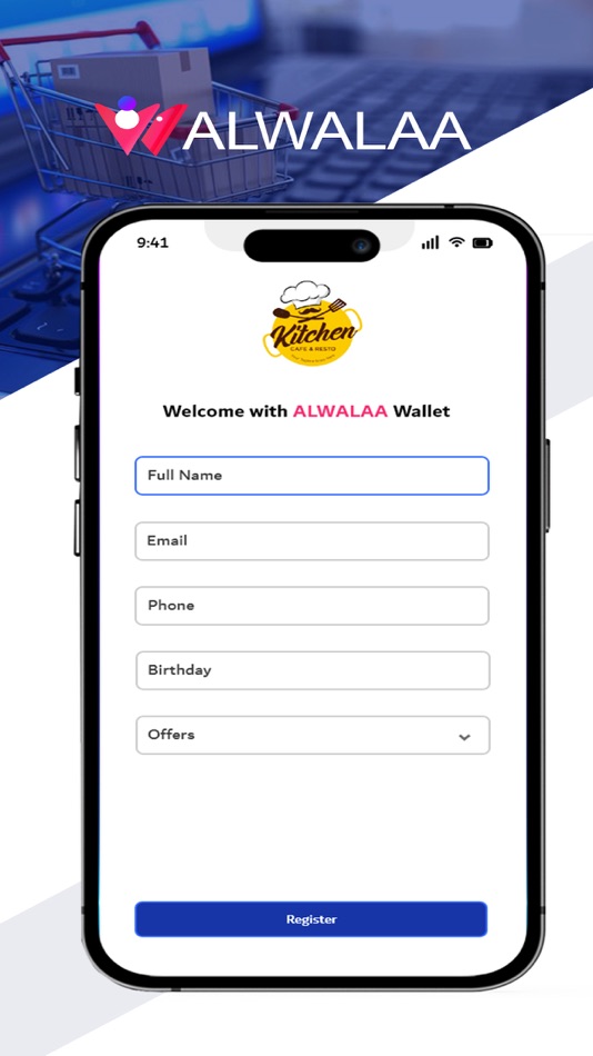 #2. Alwalaa (iOS) Podle: Mhd Tarek AL MALEK