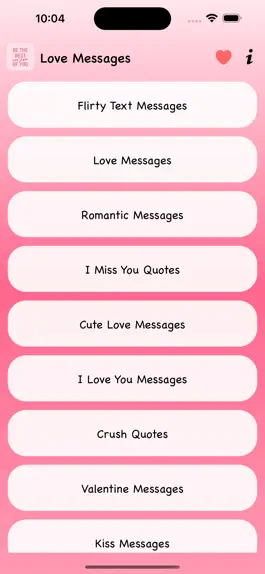Game screenshot Best Love Messages 2023 mod apk