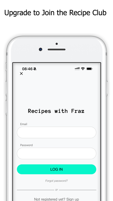 Recipes With Fraz Screenshot