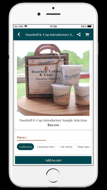 Doorbell Coffee screenshot-3