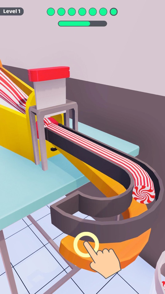 #6. Candy Factory (iOS) 게시자: Muzaib Ali