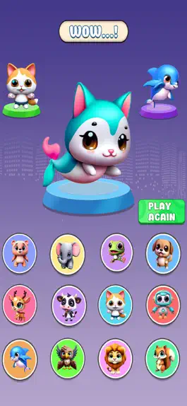 Game screenshot Ai Mix Animal Hybrid Pet Merge apk