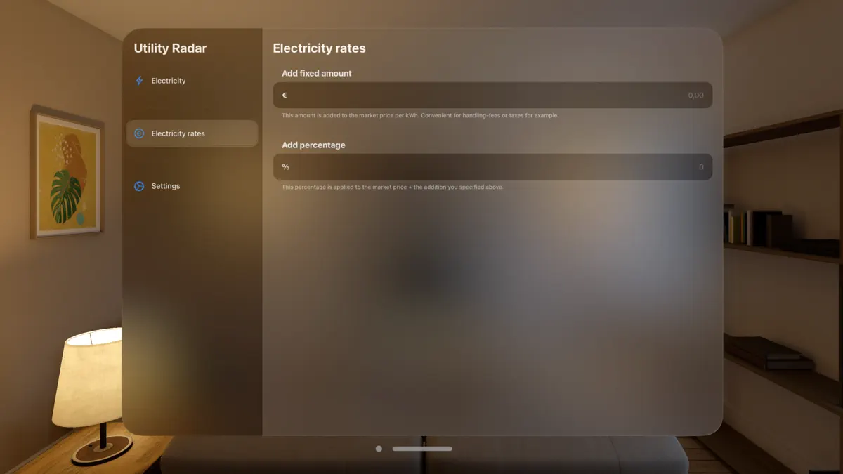 Utility Radar screenshot 3