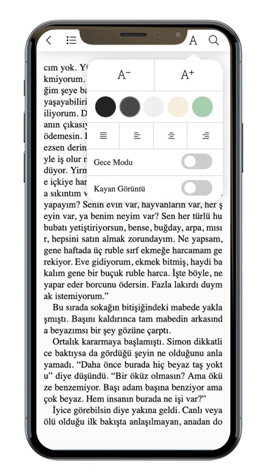 Oku Avcılar Screenshot