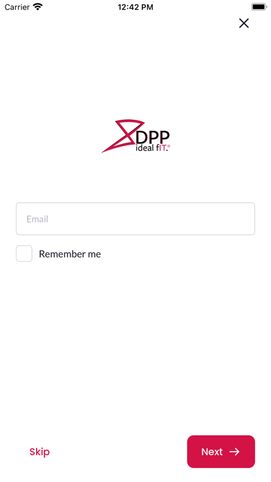 DP Professionals Screenshot