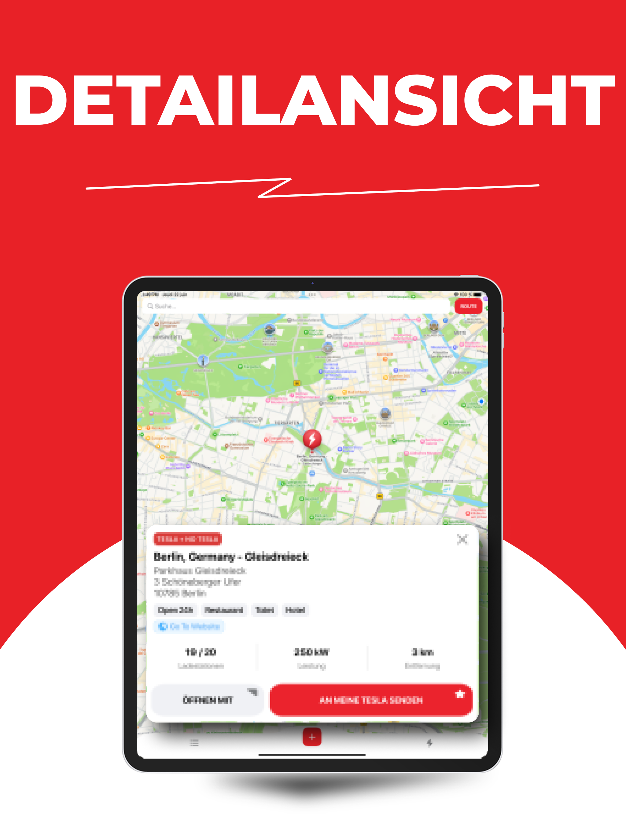Supercharger für Tesla