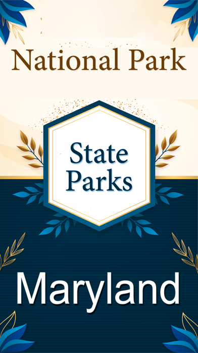 Maryland-State Parks Guide Screenshot