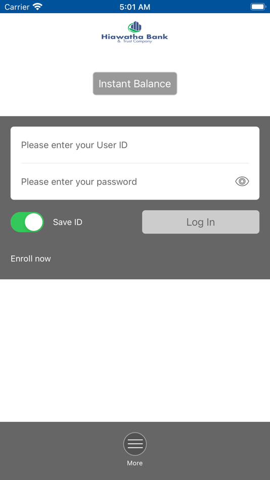 #2. Hiawatha Bank & Trust Company (iOS) Podle: Hiawatha Bank & Trust Company
