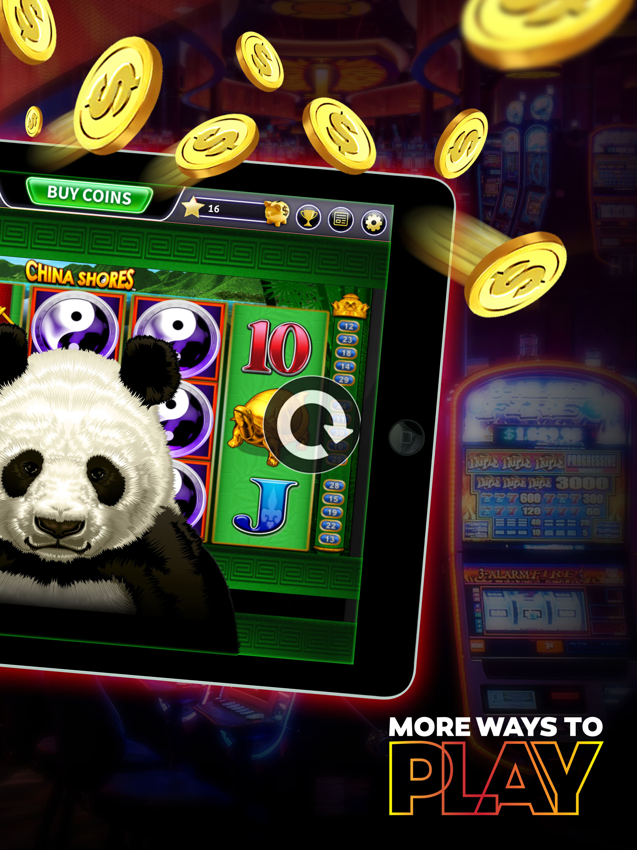 Prairie Band Play 4 Fun Slots screenshot 13