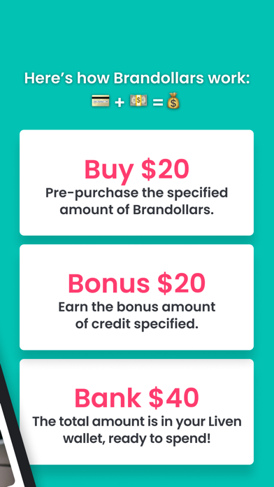 Screenshot #3 pour Liven - Eat, Pay & Earn food