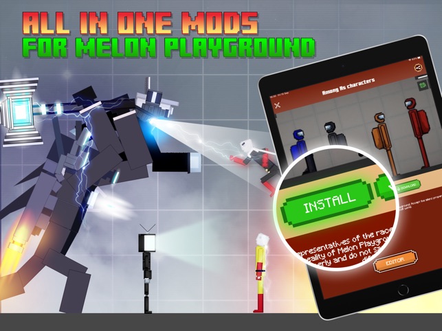 Addon Mod for Melon Playground APK for Android Download