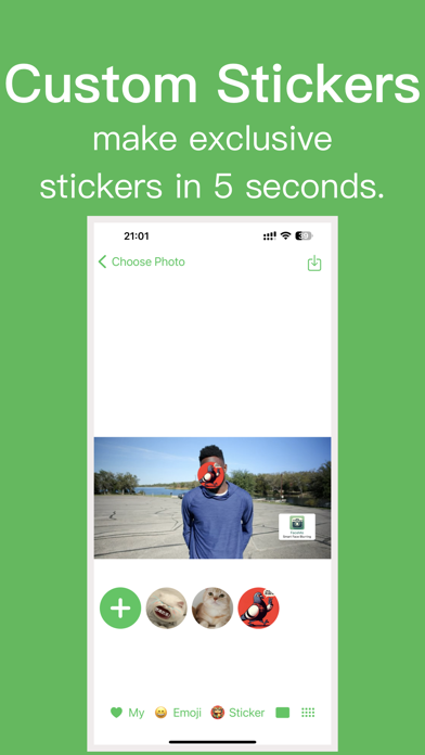 FaceMo-Protect facial privacy Screenshot