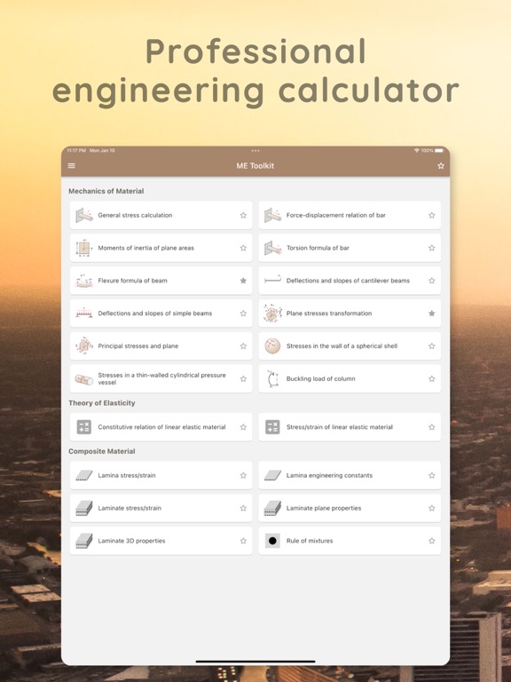 Mechanical Engineering Toolkit