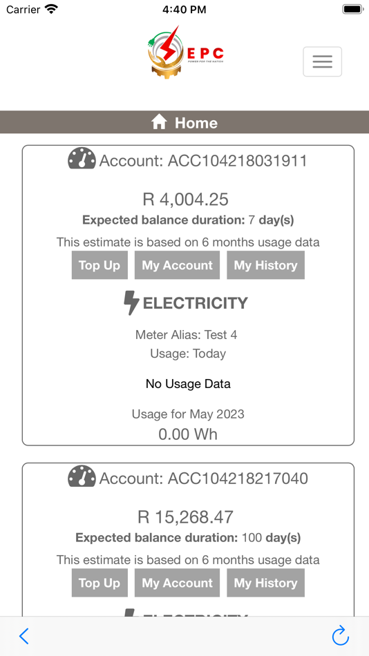 #2. EPC Samoa (iOS) 由: iPay (PTY) Ltd