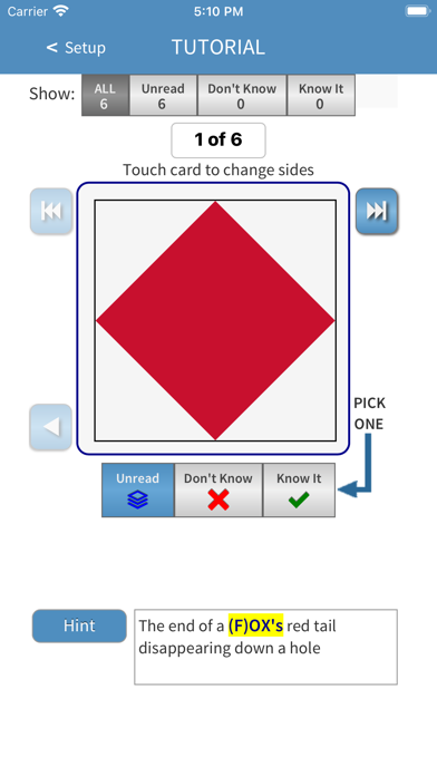 mvSigFlags Screenshot