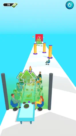 Game screenshot Dinner Run! apk