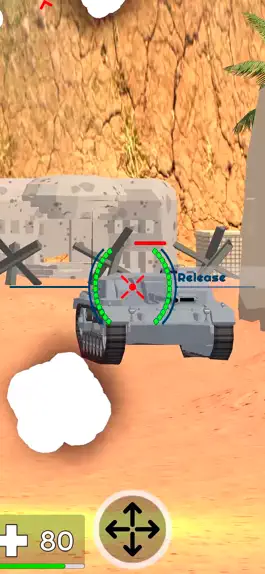 Game screenshot Tank Battle for Territory apk