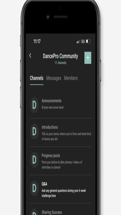 Dance Health Screenshot