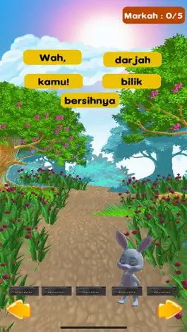 Game screenshot AR DBP Bahasa Melayu SJK T.6 apk