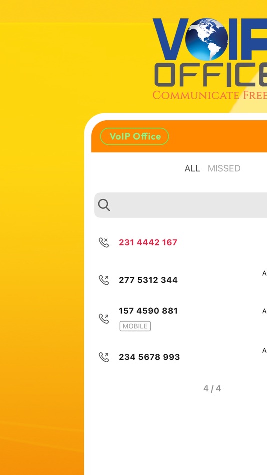 #1. voip office (iOS) 由: voipoffice