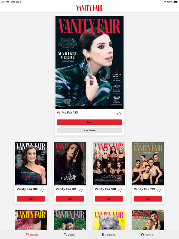 Screenshot #4 pour Vanity Fair España