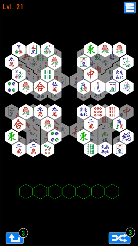 Hexa Mahjong Tiles - 1.0.1 - (iOS)
