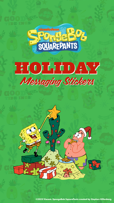 SpongeBob SquarePants: Holiday Screenshot