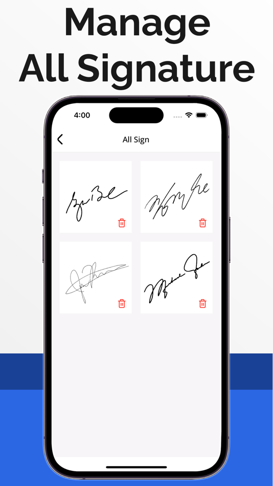 #6. Signature Scan - Digital Sign (iOS) 由: Sagar Rudani