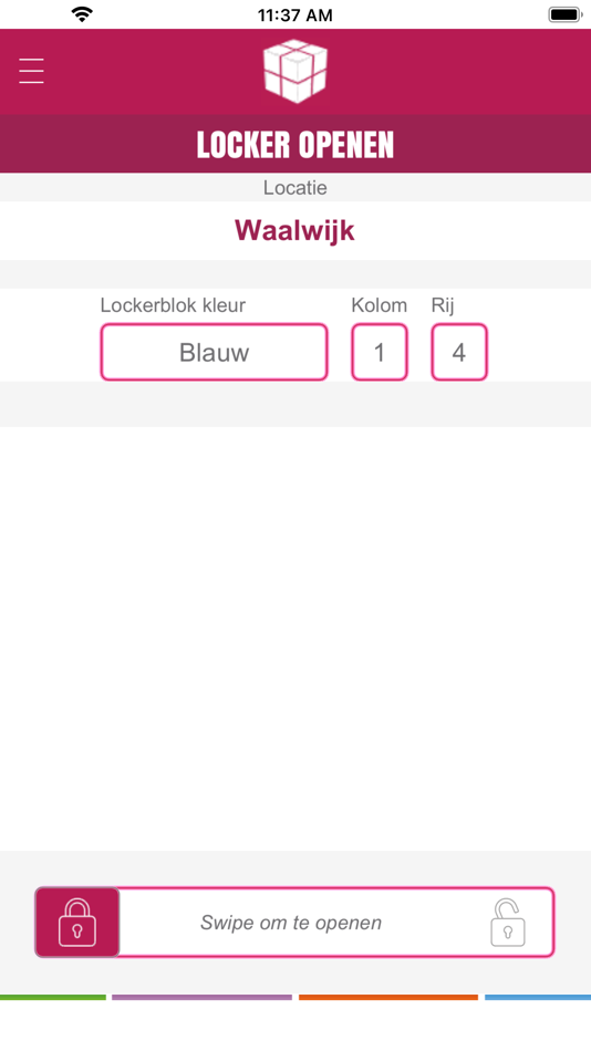 OpenLocker (iOS) Podle: Noki Lock BV OpenLocker (iOS) Podle: Noki Lock BV