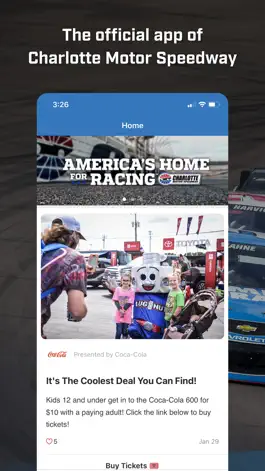 Game screenshot Charlotte Motor Speedway mod apk