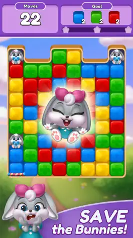 Game screenshot Bunny Pop Blast apk