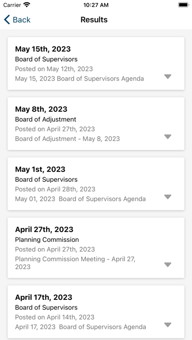 DeSoto County Connect Screenshot