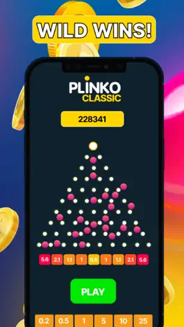 Game screenshot Plinko Wild apk