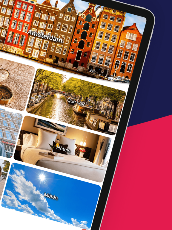 Screenshot #5 pour AMSTERDAM Guide & Billets