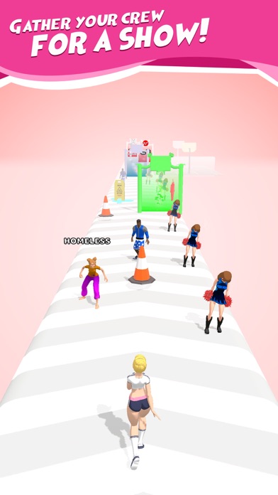 Cheerleader Stack 3D Screenshot