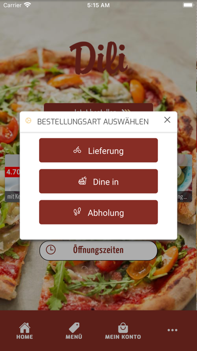 Dili Grill Screenshot 2 - AppWisp.com Dili Grill Screenshot 2 - AppWisp.com