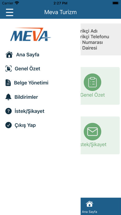 Screenshot 3 of Meva Turizm App