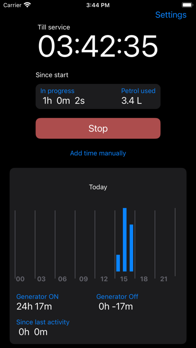 GeneratorCare+ Screenshot