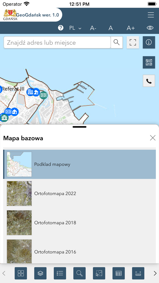 #4. GeoGdańsk (iOS) 由: GIAP sp. z o.o.