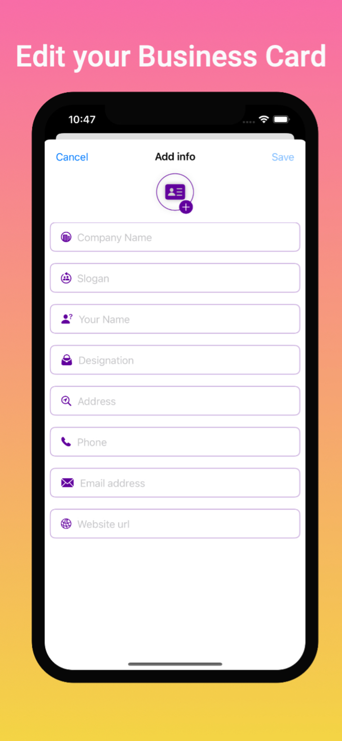 Employee ID Card Maker