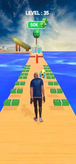 Game screenshot Investment runner3d:Money Rush apk