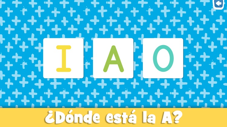 Las vocales para niños español screenshot-6