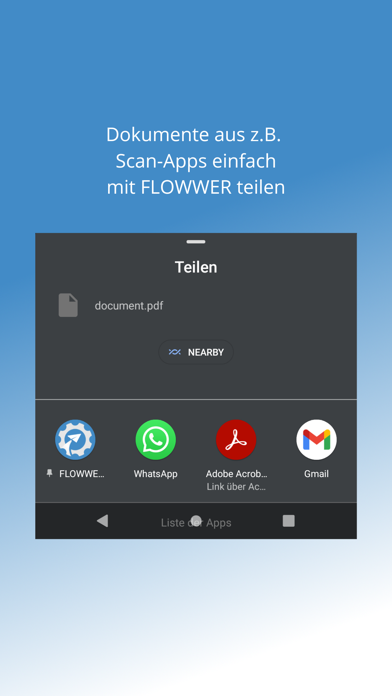 FLOWWER - Rechnungsfreigabe Screenshot