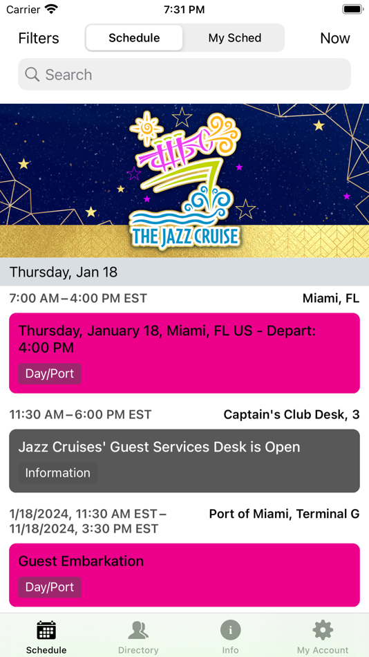 #1. TJC '24 (iOS) 由: Jazz Cruises Administration, LLC