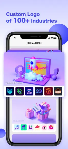 Game screenshot Logo Maker Kit: Design Creator mod apk