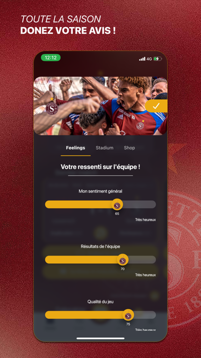 IQ Servette Screenshot